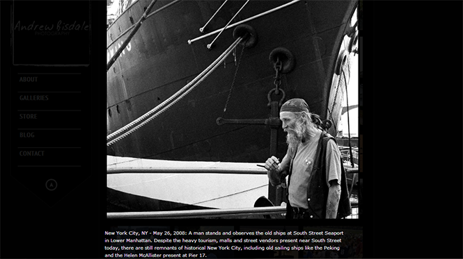 Andrew Bisdale Photo Page