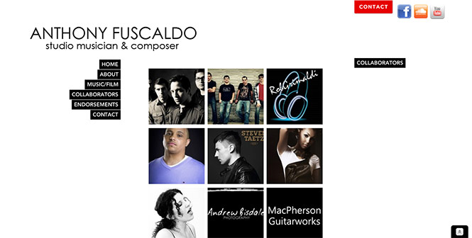 Anthony Fuscaldo Page